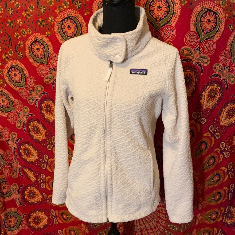 PATAGONIA FLEECE FULL ZIP JACKET🔥